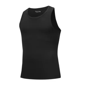 Bamboo Tank Top Black