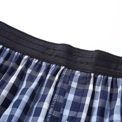 Elastik indvendig på løse boxershorts