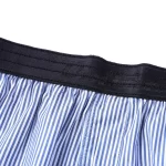 Indvendig elastik på klassiske boxershorts