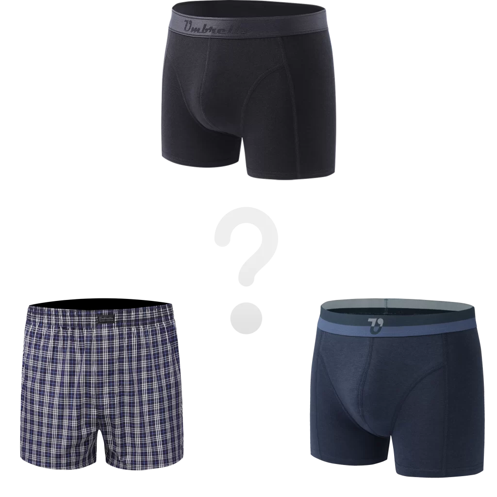 Underwear guide image